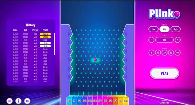 Plinko game online